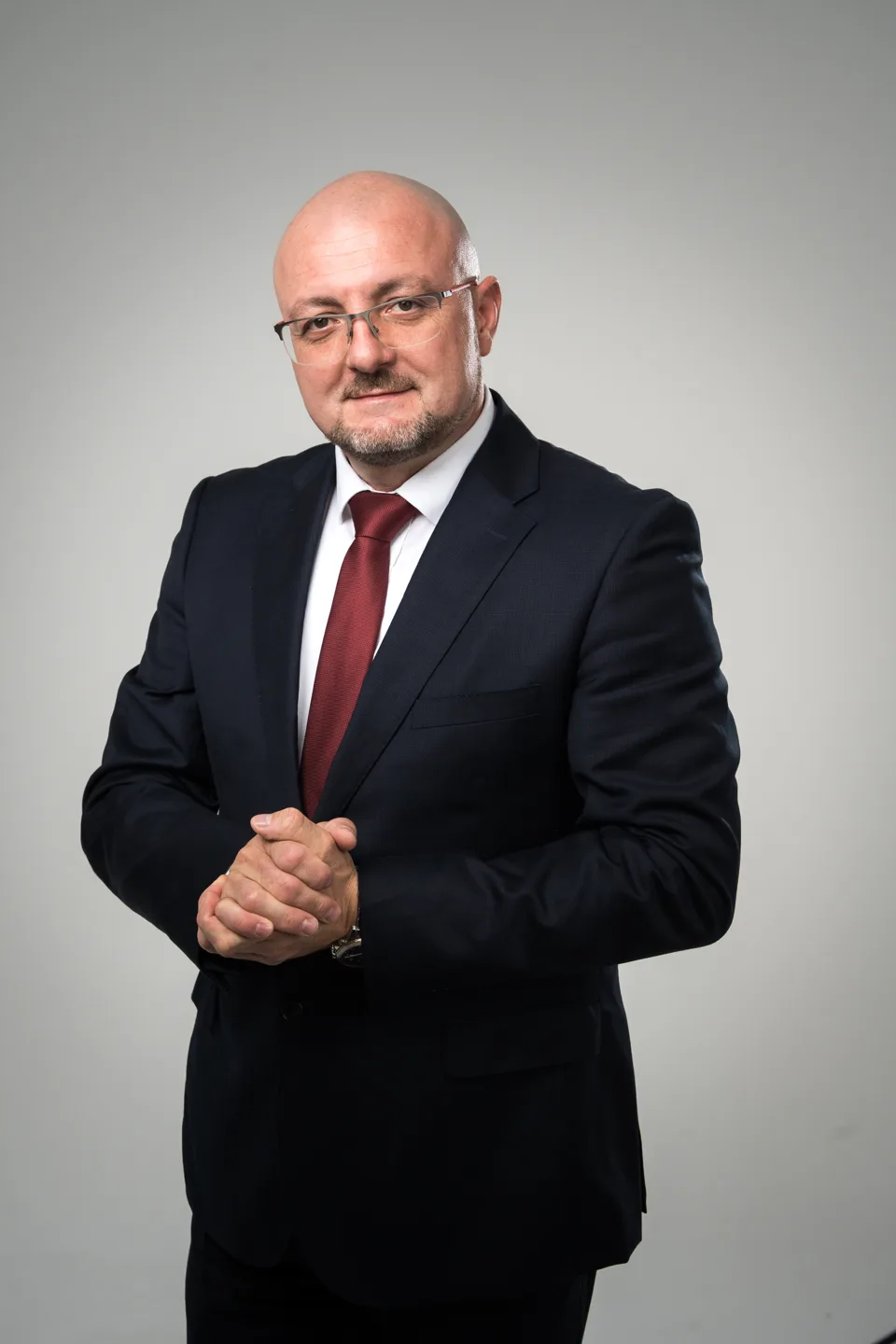 Студиен портрет на Косьо Стойчев